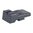 LPA CUT U-Notch-Kimme, schwarz
