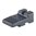 LPA CUT U-Notch-Kimme, schwarz