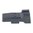 LPA CUT U-Notch-Kimme, schwarz
