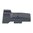 LPA CUT U-Notch-Kimme, schwarz