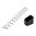 FIREPOWER Bodenplatten-Set für GLOCK®, schwarz