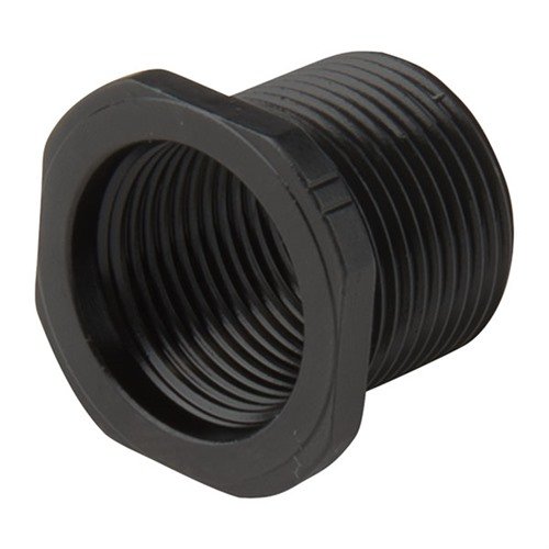Der THREAD ADAPTER 9/16-24 zu 5/8-24 aus rostfreiem Stahl ermöglicht eine einfache Montage von 5/8-24 Mündungsgeräten auf 9/16-24 Läufen mit perfekter Passgenauigkeit.