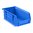 SINCLAIR INTERNATIONAL Stackable Bullet Bin, Large Blue