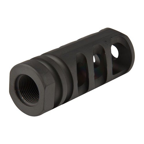 Der AR-15 M4-72 Severe-Duty Compensator reduziert Rückstoß, widersteht extremen Temperaturen und minimiert Staubsignaturen für präzises Schießen.