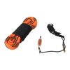Der KNOCKOUT 2-PASS GUN ROPE CLEANER bietet ein schnelles und einfaches Reinigungssystem mit Bürste, Futterleine und waschbarem Abschlussseil für 9MM.