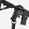 MS1/MS3 Single-Point Paraclip-Adapter, schwarz