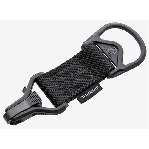 Der MAGPUL MS1 Paraclip Adapter bietet dir die Flexibilität, die du brauchst, mit strapazierfähigem Nylon und schwerem Polymer-Hardware für maximale Haltbarkeit.