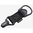 MS1/MS3 Single-Point Paraclip-Adapter, schwarz