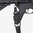 MS1/MS3 Single-Point Paraclip-Adapter, schwarz