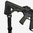 MS1/MS4 QD-Adapter für QD-Swivel, 2‑Punkt→1‑Punkt Konverter, schwarz