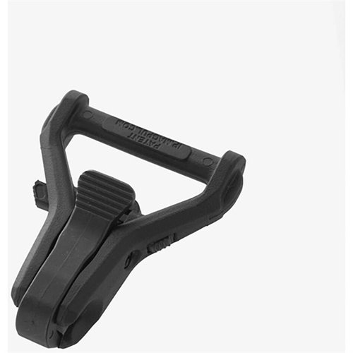 Der PARACLIP ist ein robuster Clip für 1-1/4" Webbings, kompatibel mit verschiedenen Sling-Optionen und bietet zusätzliche Sicherheit durch einen Verriegelungsmechanismus.
