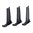 Minus-10-Schuss-Begrenzer für 7.62X51 PMAG GEN 3 Magazin, schwarz, 3er-Pack