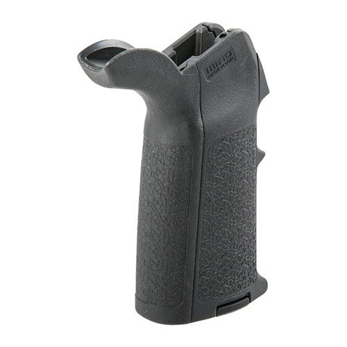 Der MIAD Grip verbessert die Ergonomie deiner Waffe mit austauschbaren Vorder- und Hintergriffen sowie verschiedenen Aufbewahrungsoptionen für optimalen Komfort.