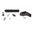 S&W Shield Abzugsverbesserungs- und Dienst-/Trage-Kit – schwarz