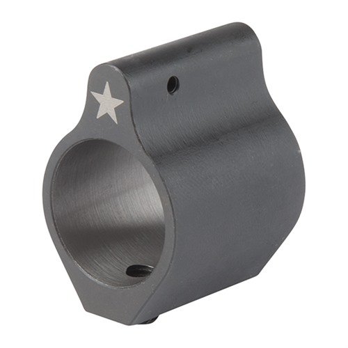 Der BCM Low Profile Gas Block passt perfekt unter die meisten Handguards, ist aus hochwertigem Stahl gefertigt und bietet Beständigkeit gegen Korrosion.