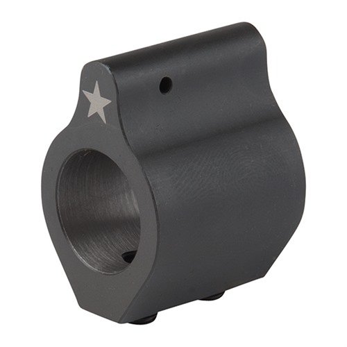 Der BCM Low-Profile Gas Block passt perfekt unter die meisten Handguards, ist aus hochwertigem Stahl gefertigt und bietet Korrosionsschutz durch die Phosphatbeschichtung.