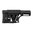 AR-15 modularer Schaftsatz, feste Gewehrlänge, BLK