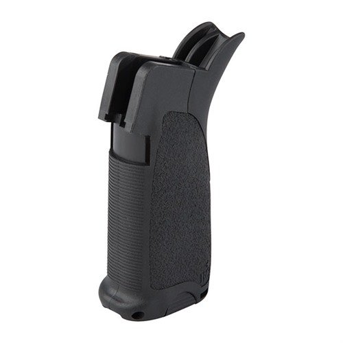 Der AR-15 MOD-2 GUNFIGHTER GRIP bietet ergonomischen Komfort, eine wasserfeste Aufbewahrung und anpassbare Rückengurte für optimalen Halt und Kontrolle.