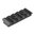 KeyMod-Picatinny-Schiene Aluminium schwarz 2,1"