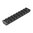 KeyMod-Schiene Picatinny Aluminium schwarz 3,75 Zoll