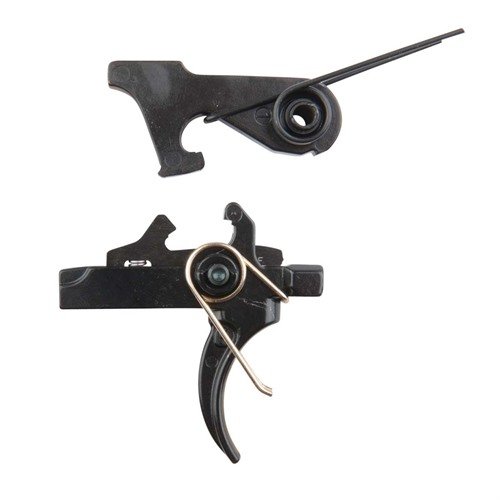 Der B-GC Geissele Competition Trigger bietet eine kurze, leichte Abzugskraft und schnellen Reset, ideal für 3-Gun-Wettkämpfe und zielgerichtetes Schießen.