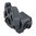MBUS klappbares Polymer-Frontvisier für AR-15, Stealth-Grau