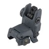 Die AR-15 MBUS GEN 2 Rücksicht ist leicht, schnell ausklappbar und bietet zwei Aperturen für präzises Zielen, perfekt für dein AR-Gewehr!