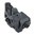 MBUS hinteres Klappvisier aus Polymer für AR-15, Stealthgrau