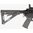 MOE teleskopierbarer MIL‑SPEC Carbine-Schaft für AR-15, grau