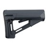 Der AR-15 STR Stock von MAGPUL bietet eine verstellbare Schulterstütze mit internem Batteriefach, verbesserter Wangenauflage und minimalem Spiel für ein sicheres Gefühl.