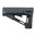 AR-15 STR verstellbarer Schaft, Mil-Spec, Grau