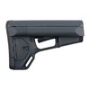 Der AR-15 ACS Stock bietet zusätzlichen Stauraum, einen komfortablen Wangenauflage und ein sicheres Dual-Lock-System für optimale Anpassung und Nutzung.