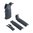 MIAD GEN 1.1 Griff-Kit Typ 1 Polymer für AR-15/M4 Stealth-Grau