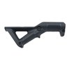 Der Magpul AFG1 Angled Fore Grip verbessert deine Kontrolle und Zielgenauigkeit, minimiert Ermüdung und bietet eine ergonomische Handposition für schnelle Schüsse.