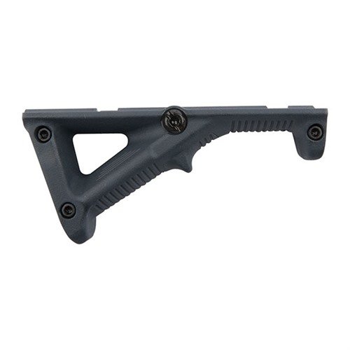 Der Magpul AFG2 Angled Fore Grip bietet präzise Kontrolle, weniger Ermüdung und eine ergonomische Handposition für schnelle, akkurate Schüsse auf Picatinny-Schienen.