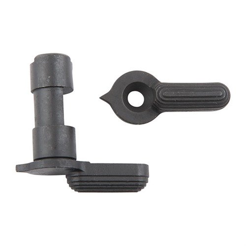 Der AR-15 Ambidextrous Safety Selector von CMMG bietet eine einfache Installation, sichere Bedienung von beiden Seiten und sorgt für schnellen Zugriff.