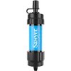 Der Sawyer MINI Wasserfilter wiegt nur 56g, filtert bis zu 378.500 Liter, ist vielseitig einsetzbar und hat keine teuren Kartuschen zum Ersetzen!