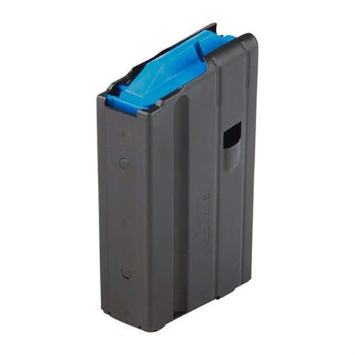 Das C-Products 6.5 Grendel / 6mm ARC Magazin aus rostfreiem Stahl bietet dir zuverlässige Leistung, einen anti-tilt Polymer-Follower und eine matte schwarze Oberfläche.