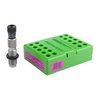 Die MICRO-ADJUSTABLE TAPER CRIMP DIES von REDDING ermöglichen eine schnelle und präzise Anpassung der Crimp-Stärke ohne Abbau der Presse – ideal für Viel-Lader!