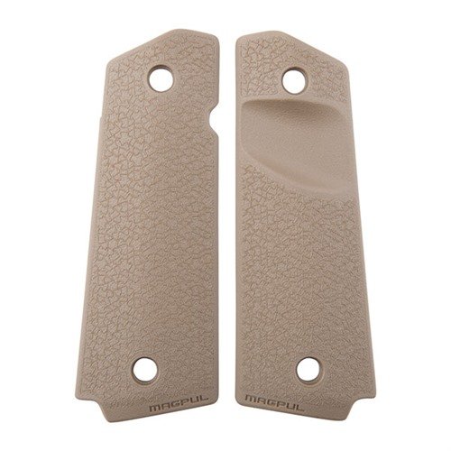 Die MOE® Grip Panels für 1911 Full Size bieten eine robuste Polymerkonstruktion, ein einzigartiges Design gegen Verdrehen und eine aggressive Textur für optimalen Halt.