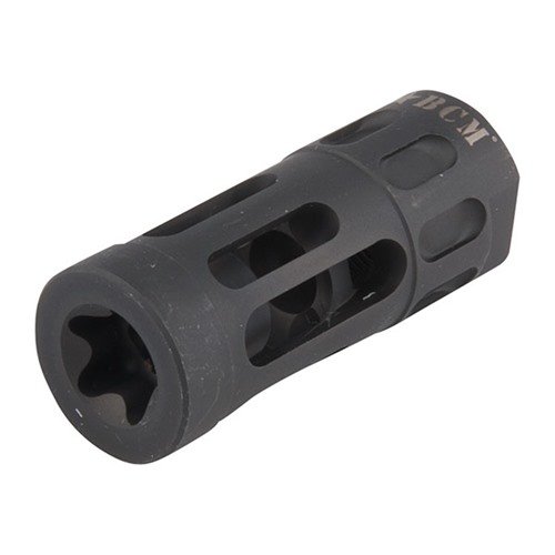 Der AR .308 Gunfighter Comp Mod 1 reduziert Mündungsaufschlag und Blitz, hat eine robuste Edelstahlkonstruktion und ist ideal für .223/5.56mm Gewehre.