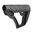 AR-15 einstellbarer Schaft MIL-SPEC BLK