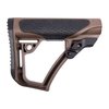 Der Daniel Defense Collapsible Buttstock bietet verbesserten Wangenauflage, weiche Gummibeschichtung und schnelle Sling-Befestigung mit QD-Sockets. Er passt auf Mil-Spec Buffer Tubes.