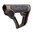AR-15 einziehbarer Schaft MIL-SPEC braun