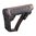 AR-15 einziehbarer Schaft MIL-SPEC braun