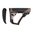 AR-15 einziehbarer Schaft MIL-SPEC braun