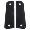 1911 Sharkskin-Griffe, schwarz, beidseitige Sicherung