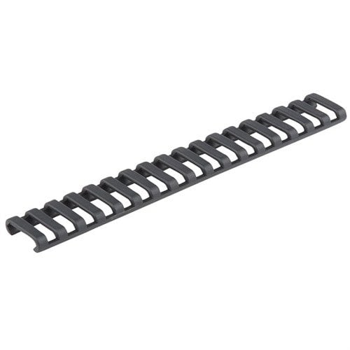 Der flexible Picatinny Ladder Rail Panel schützt vor Schmutz, verbessert den Grip und verhindert, dass scharfe Kanten in die Hand stechen.