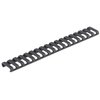Der flexible Picatinny Ladder Rail Panel schützt vor Schmutz, verbessert den Grip und verhindert, dass scharfe Kanten in die Hand stechen.
