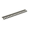 Der flexible MAGPUL AR-15 Picatinny Ladder Rail Panel schützt vor Schmutz, verbessert den Grip und verhindert, dass scharfe Kanten in die Hand graben.
